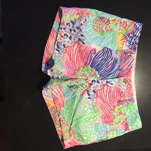 Lilly Pulitzer Shorts Size 4